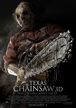 poster de La matanza de Texas 3D