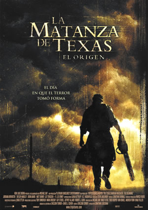 poster de La matanza de Texas: el origen