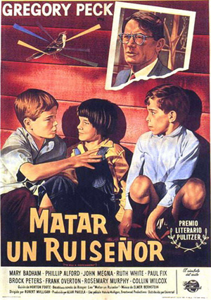 poster de Matar a un ruiseor