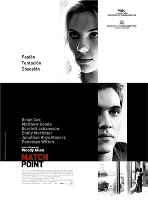 poster de Match Point