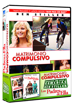 Carátula frontal de Pack Matrimonio compulsivo + Los padres de ella