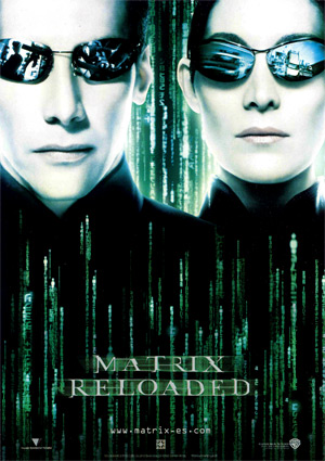 poster de Matrix Reloaded