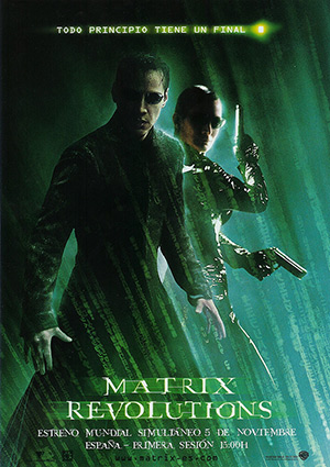 poster de Matrix Revolutions