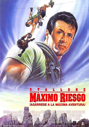 poster de Mximo riesgo