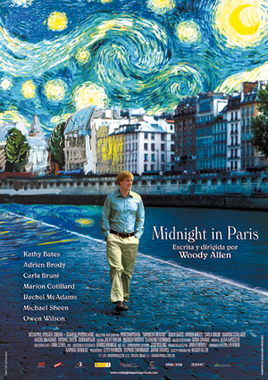 poster de Midnight in Paris