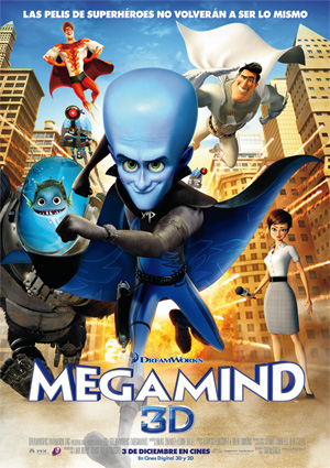 poster de Megamind