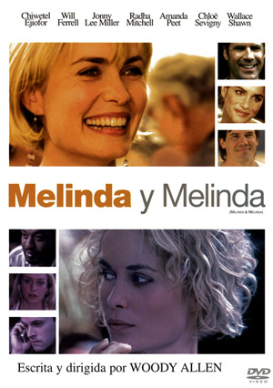 Carátula frontal de Melinda y Melinda