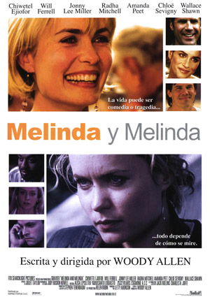 poster de Melinda y Melinda