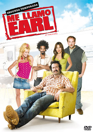 Carátula frontal de Me llamo Earl: Segunda temporada