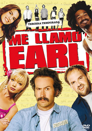 Carátula frontal de Me llamo Earl: Tercera temporada