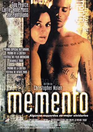 poster de Memento
