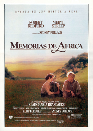 poster de Memorias de frica