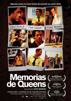 poster de Memorias de Queens