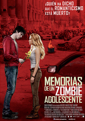 poster de Memorias de un zombie adolescente
