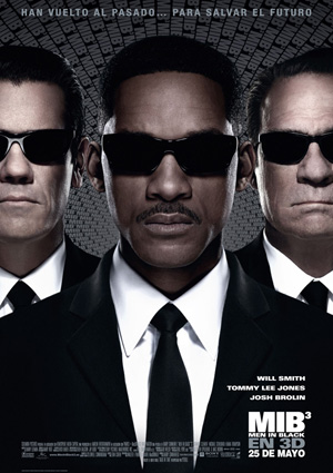 poster de Men in Black 3