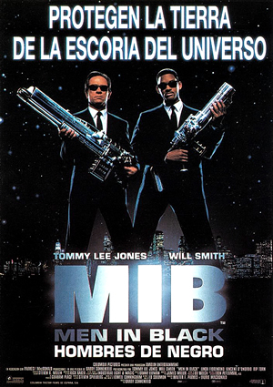 poster de Men in Black