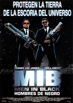 poster de Men in Black