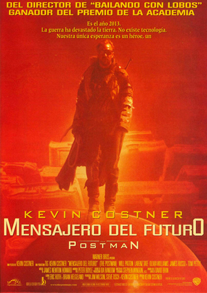 poster de Mensajero del futuro