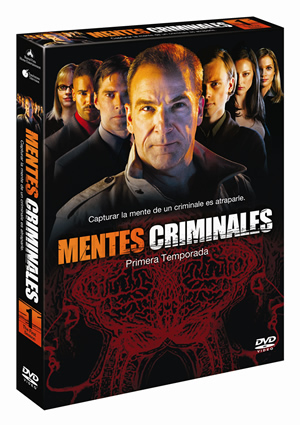 Carátula frontal de Mentes criminales: 1 temporada