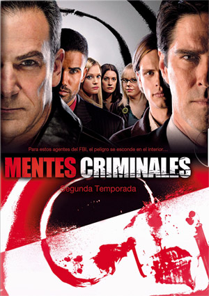 Carátula frontal de Mentes criminales: 2 temporada