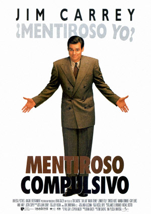 poster de Mentiroso compulsivo