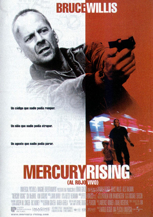 poster de Mercury Rising (al rojo vivo)