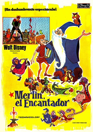 poster de Merln el encantador