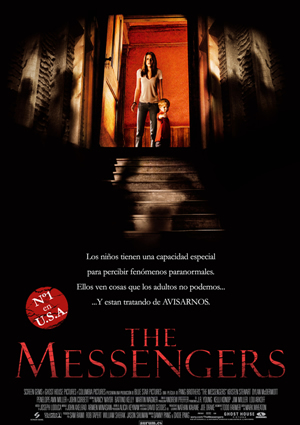 poster de The Messengers