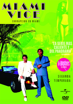 Carátula frontal de Corrupci�n en Miami (Miami Vice): Temporada 2