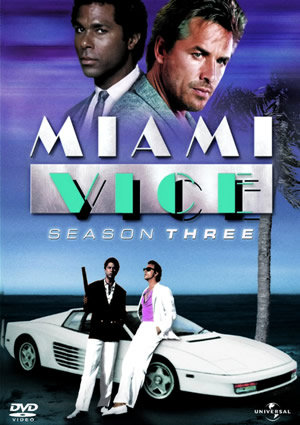 Carátula frontal de Corrupcin en Miami (Miami Vice): Temporada 3