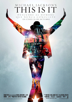 poster de Michael Jacksons's This Is It