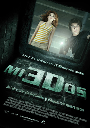 poster de Miedos 3D