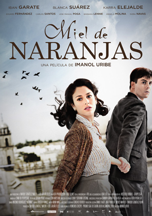 poster de Miel de naranjas