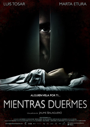 poster de Mientras duermes