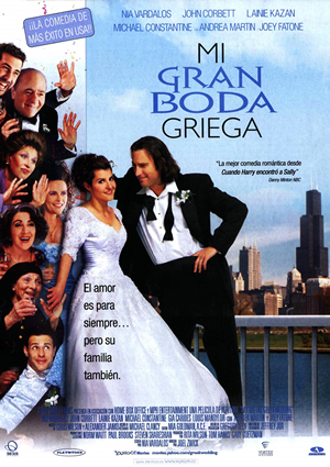 poster de Mi gran boda griega