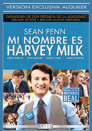 Carátula frontal de Mi nombre es Harvey Milk