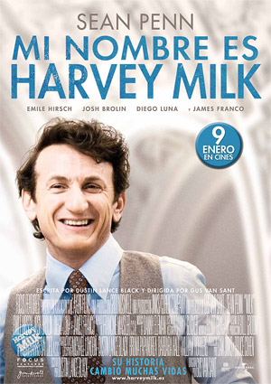 poster de Mi nombre es Harvey Milk