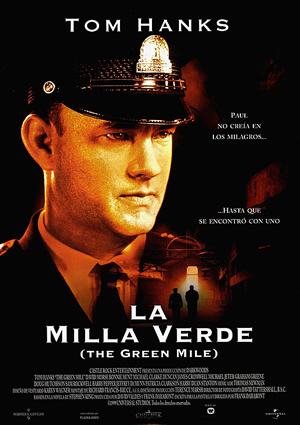 poster de La milla verde