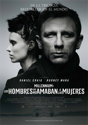 poster de Millennium: Los Hombres que no Amaban a las Mujeres