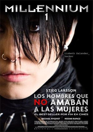 poster de Millennium 1: Los hombres que no amaban a las mujeres