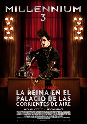 poster de Millennium 3: La reina en el palacio de las corrientes de aire