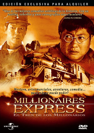 Car&aacute;tula frontal de Millonaire Express: El tren de los millonarios