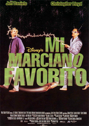 poster de Mi marciano favorito