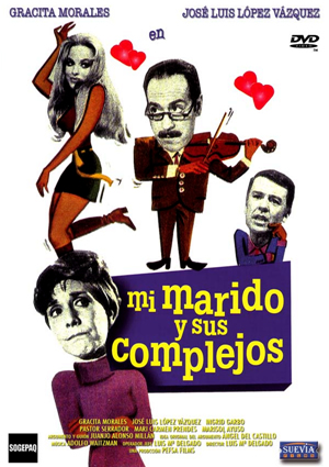 Carátula frontal de Mi marido y sus complejos