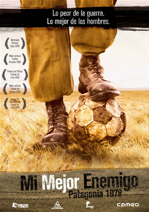 Car&aacute;tula frontal de Mi mejor enemigo