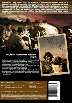 Car&aacute;tula trasera de Mi mejor enemigo