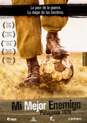 Car&aacute;tula frontal de Mi mejor enemigo
