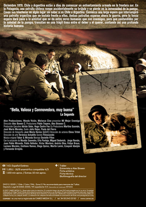 Car&aacute;tula trasera de Mi mejor enemigo