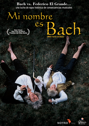 Carátula frontal de Mi nombre es Bach