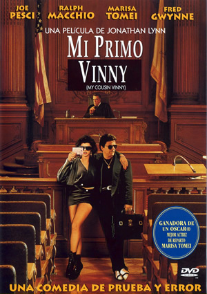 poster de Mi primo Vinny